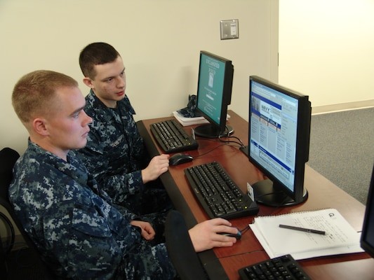 Sailors Access Navy e-Learning Platform via New Web Address