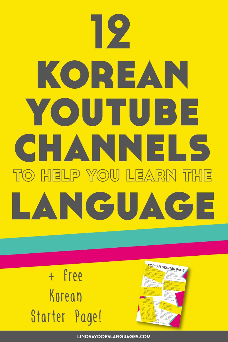 Looking for some Korean YouTube channels to help you learn Korean? Discover the top 12 channels and start your Korean language journey today!