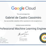 GCP Professional Machine Learning Engineer Certification