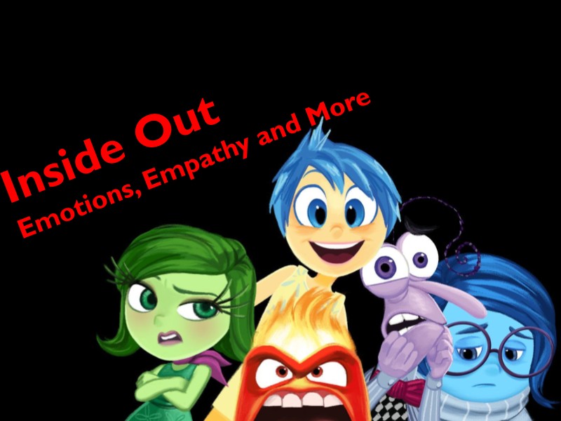 Slide example from Spot the Emotion activity, showing diverse facial expressions to help middle school students practice emotion recognition.