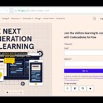 Codecademy platform interface showcasing coding lessons