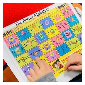 Better Alphabetâ„¢ Mini Mats