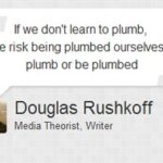 Advice for those considering plumbing as a career path.