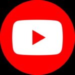 YouTube logo, a video platform hosting free ASL learning channels like ASLMeredith and documentaries about deaf culture.