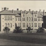 Front facade of the Sapp Center for Science Teaching and Learning, showcasing the renovated historic Old Chem building