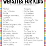 PBS Kids Website for Free Learning