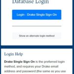 Drake University Cowles Library login page for Aspen Learning Library access