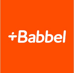 Babbel logo for Italian language learning app