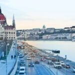 Beautiful cityscape of Budapest, Hungary, highlighting it as one of the most difficult languages for English speakers to learn due to its unique linguistic family and complex grammar.