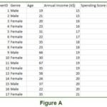 Mall customer data used for unsupervised learning to group clients based on parameters.