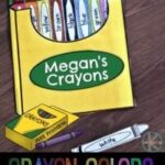 Crayon Colors Math Craft