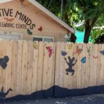 Children joyfully engaging in play-based learning activities at Creative Minds Early Learning Center