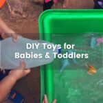 DIY toys for babies and toddlers