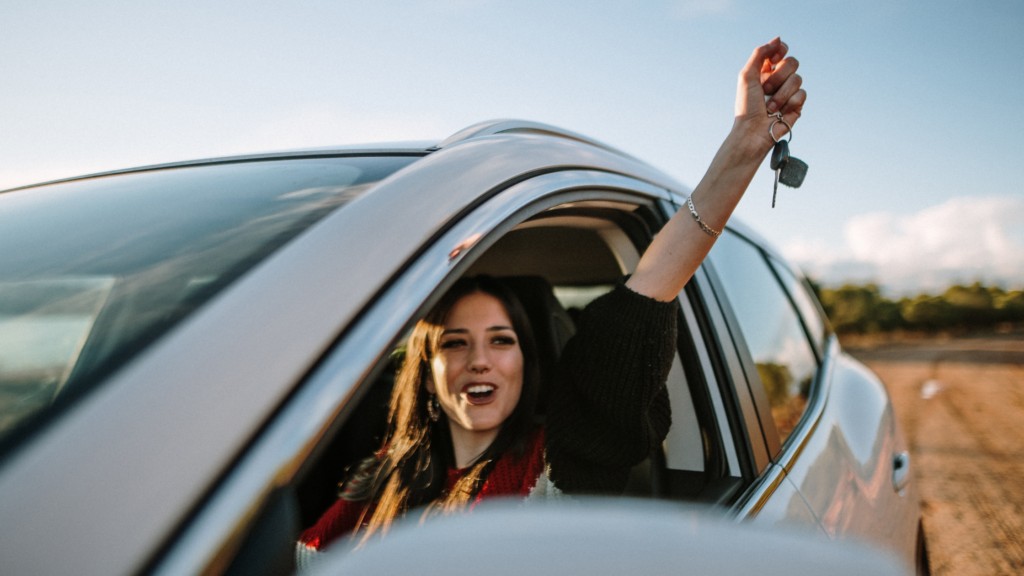 Teen driver learning safe driving habits with Idaho Driver Education Program