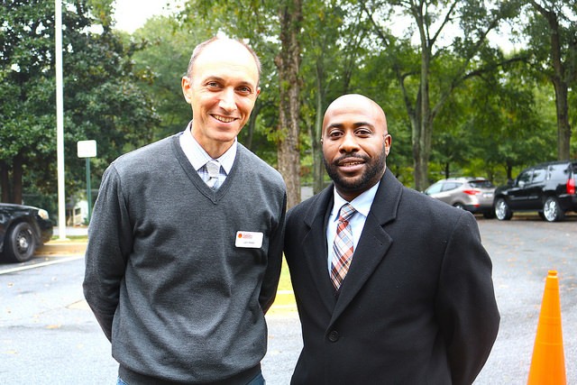 Jon West of the Atlanta Community Food Bank highlights the importance of their partnership with the Early Learning Center at Terry Mill in providing food resources for early childhood education.