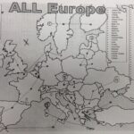 European Map Mnemonic Devices