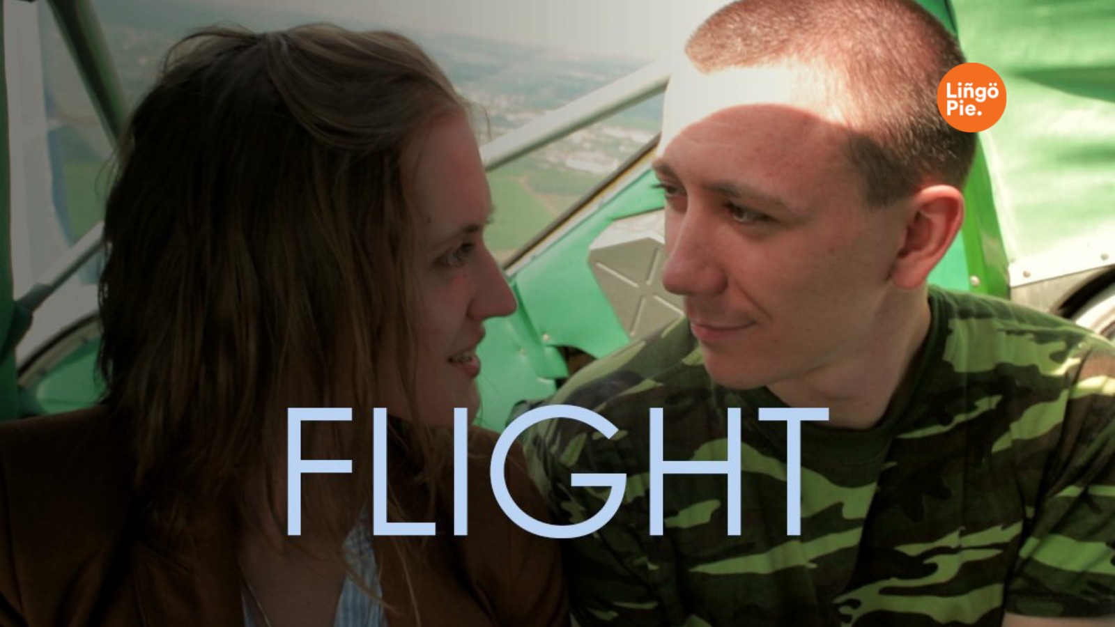 Promotional image for Flight on Lingopie