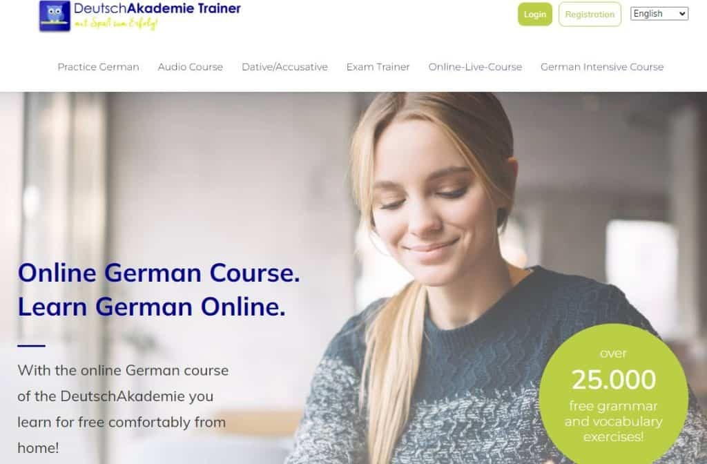 Deutschakademie Free Online German Course