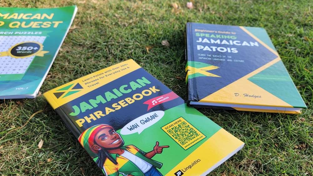 Jamaican Patois books