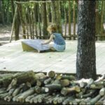 Children Engaged in Forest Play at Stonebrook Learning Center in Murfreesboro TN