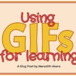 Animated image of text "GIFs are so much fun!"