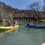 Kayaking adventure in retirement