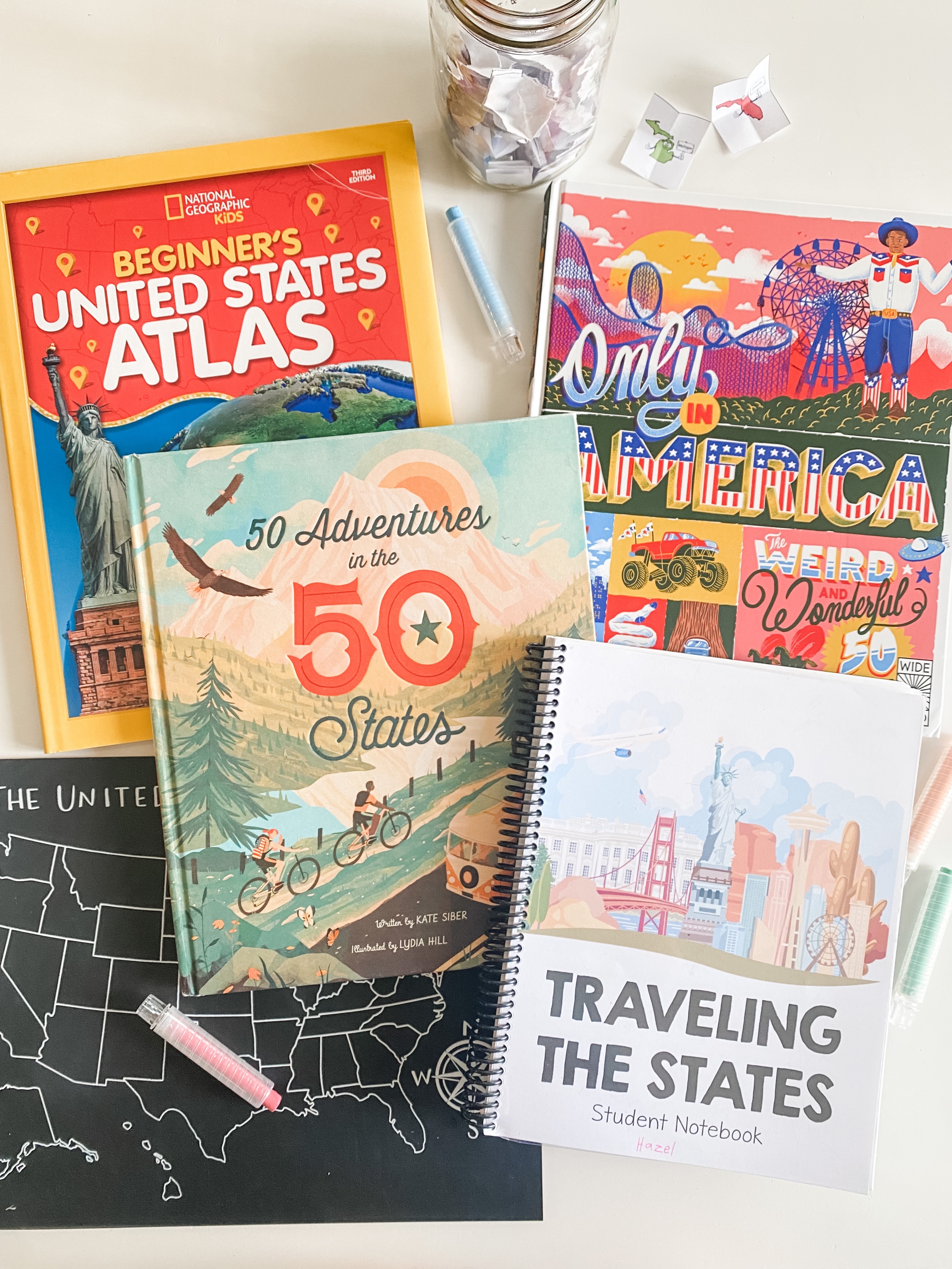 Learn the 50 States: A Fun and Engaging Guide for Kids