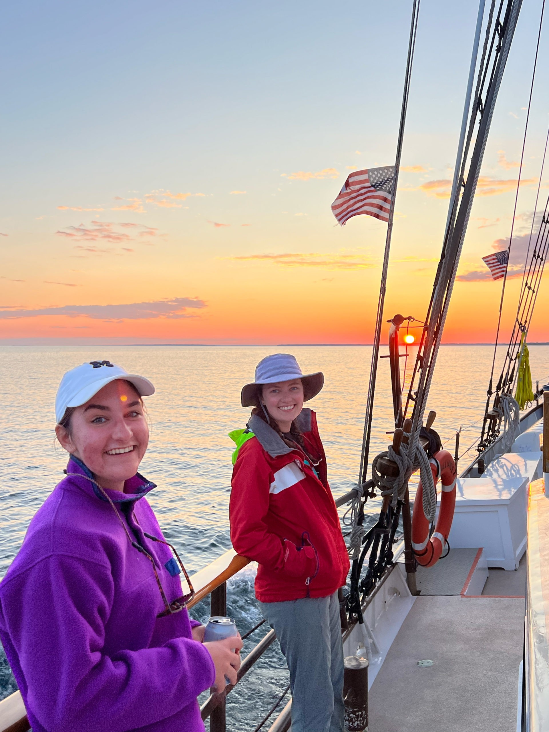 Sailing Schoolship on the Great Lakes