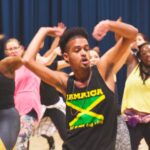 Jamaican dancers