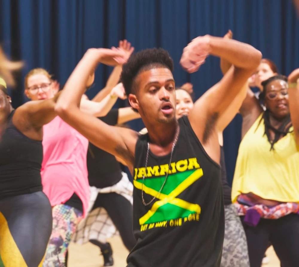 Jamaican dancers