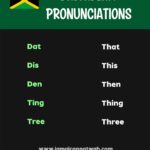 Jamaican Pronunciation Guide