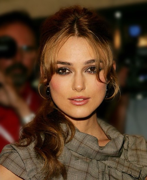 Keira Knightley in 2005, showcasing her determination and success despite dyslexia