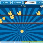 Duck Shoot Spanish Learning Game