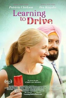 Patricia Clarkson and Ben Kingsley in Learning to Drive movie