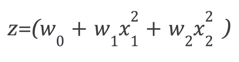 Linear function.