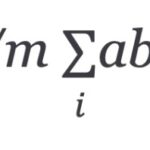 Mean absolute error equation.