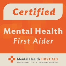 MHFA Logo for Mental Health First Aid Training