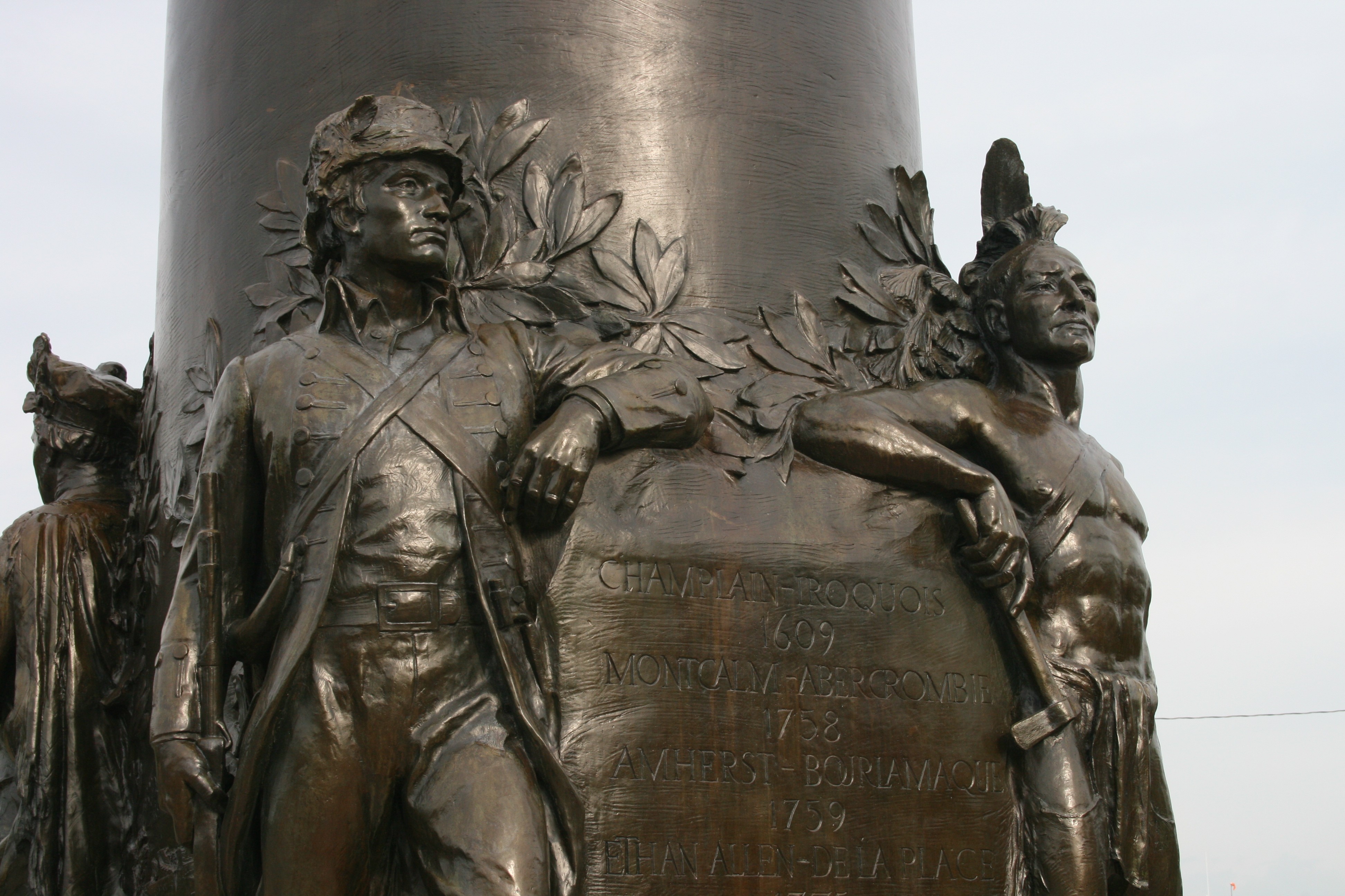 Photo of The Liberty Monument by James Fester to tie into the concept of place-based learning