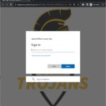 FTCC Blackboard Learn Login Screen: Sign in with your FTCC Active Directory account