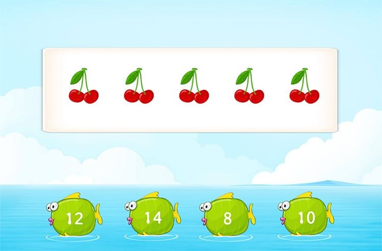 Number Chart for Skip Counting