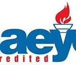 NAEYC logo, representing the accreditation and high standards of the Early Learning Campus.