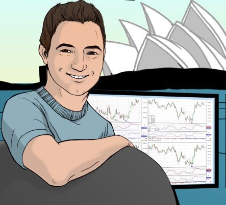 Nial Fuller, professional price action trader and coach