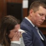 Sydney Powell cries in court