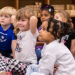 Children engaging in learning activities in a classroom setting, highlighting the importance of early childhood education.