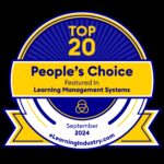 iSpring Learn is a People's Choice LMS