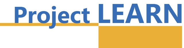 Project Learn Logo for free adult education programs