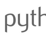 Python programming language logo