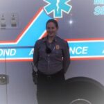 Pregnant paramedic ready for motherhood