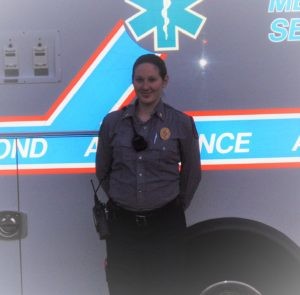 Pregnant paramedic ready for motherhood