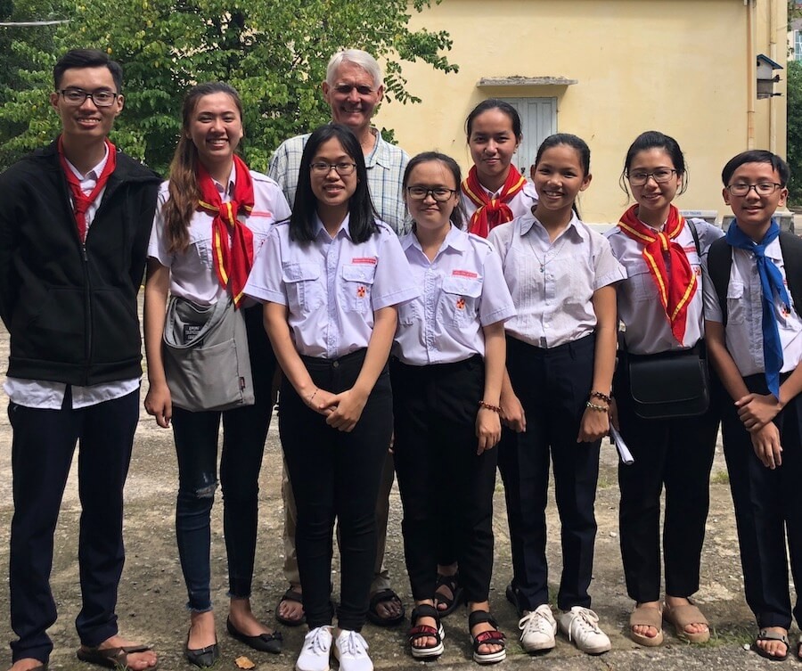 Richard, Teaching Teens in Thailand